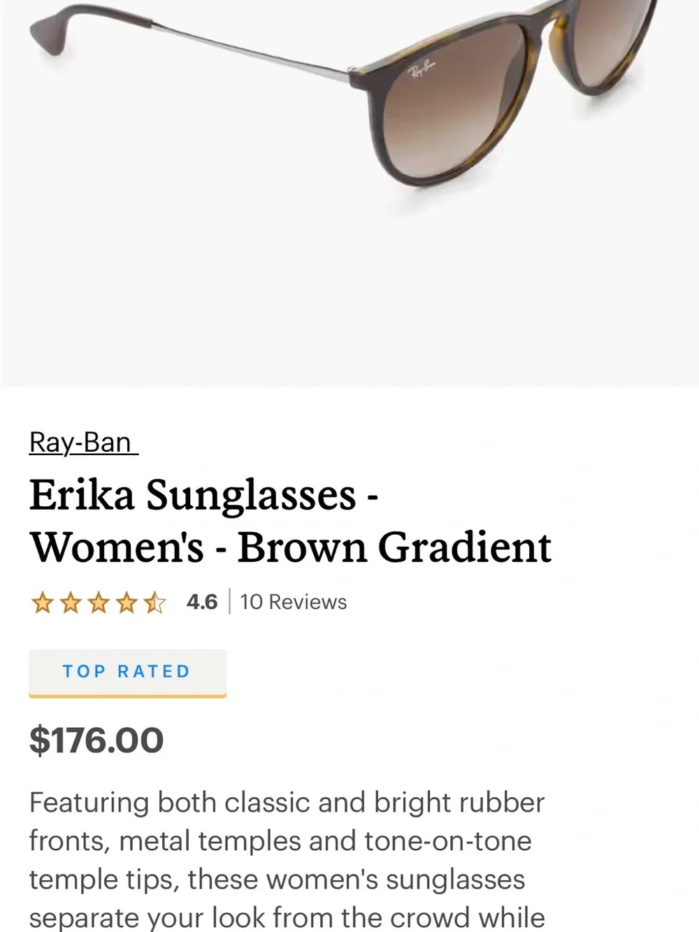 Ray-Ban stylish ray